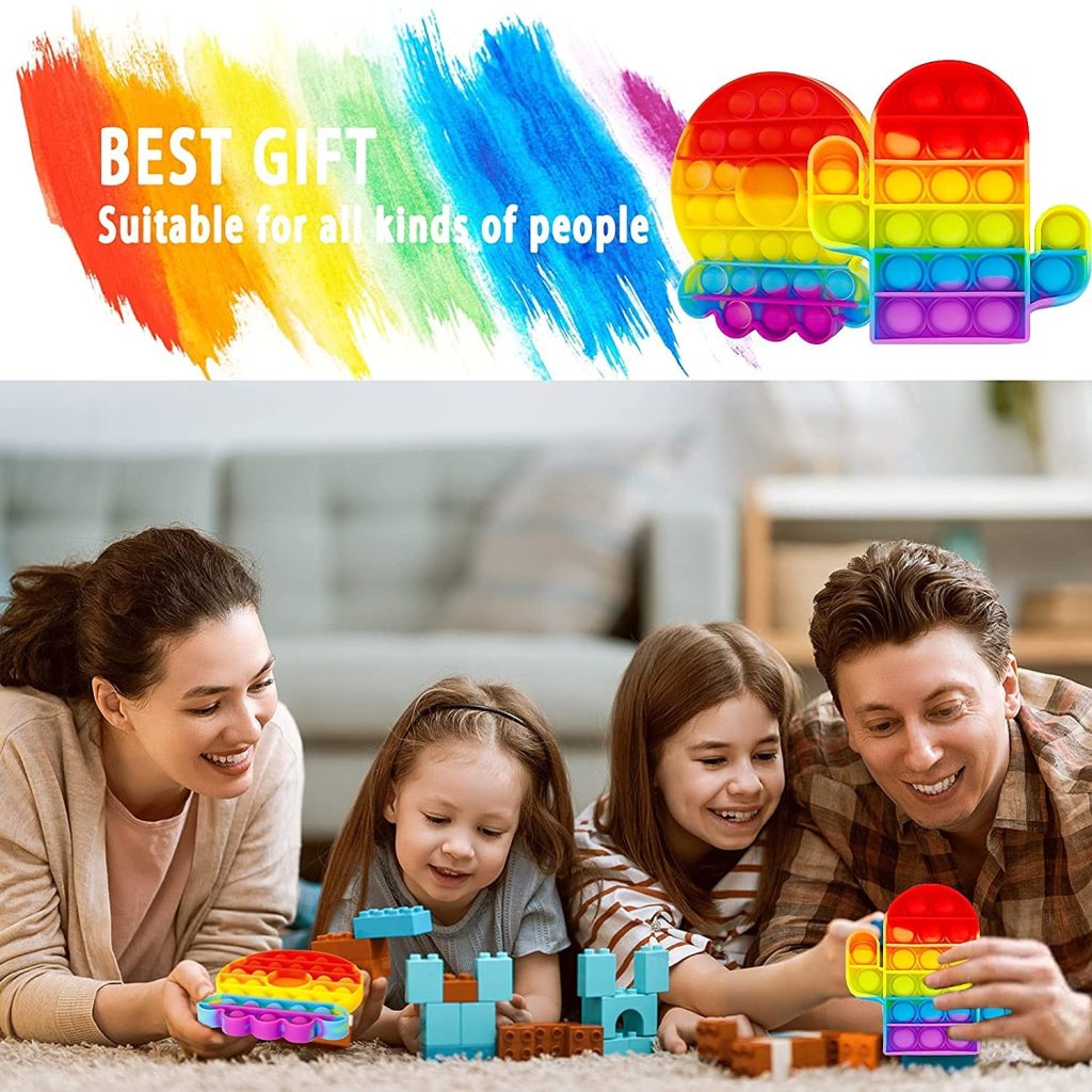 POP IT RAINBOW TOY