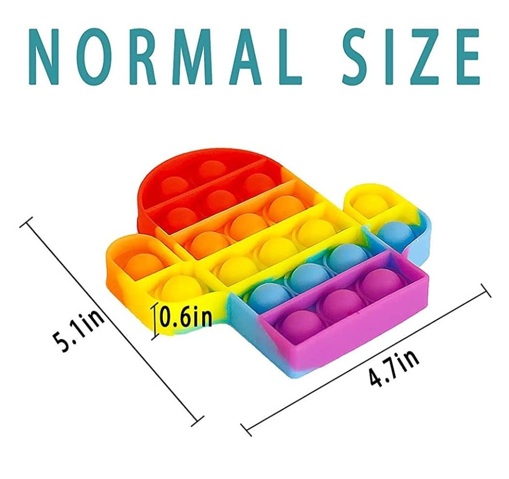 POP IT RAINBOW TOY